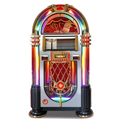 Rock-Ola Crystal Bubbler CD Jukebox